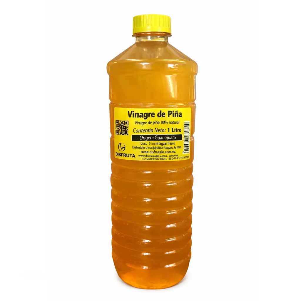 Vinagre de Piña Natural | Guanajuato | 1 LT