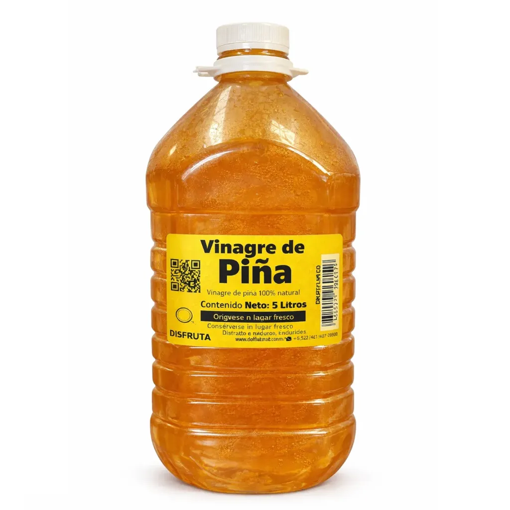 Vinagre de Piña Natural | Guanajuato | GAL 5LT