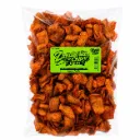 Chilli Spiced Carrot Chips  | Chips Vegetales |  Puebla  | Pack 8.81Oz                                                                        