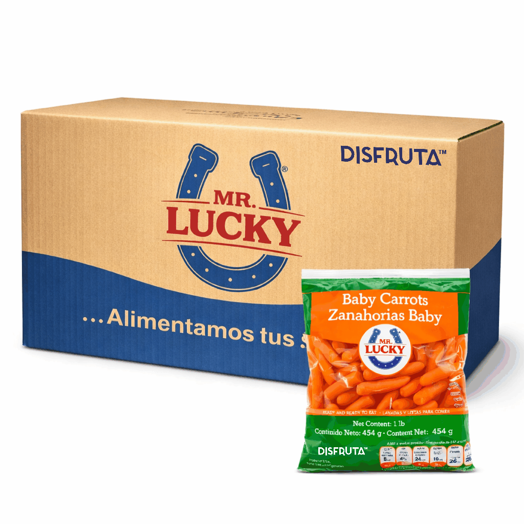 Zanahoria Baby | Mr. Lucky® | Guanajuato | C-CTN 20Pack-454GR                                                              
