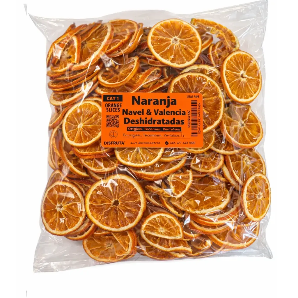 Naranja Navel & Valencia | Deshidratadas | España–Veracruz | GRL
