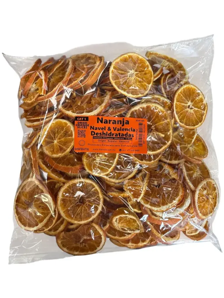 Naranja Navel & Valencia | Deshidratadas | España-Veracruz | GRL