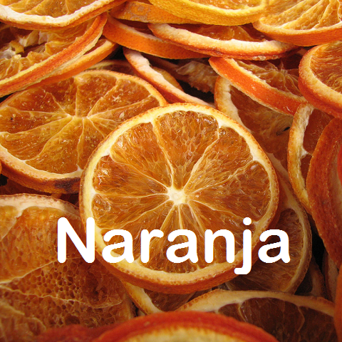 Navel & Valencia Orange | Dehydrated | España-Veracrúz | Pack 100GR-.022lb