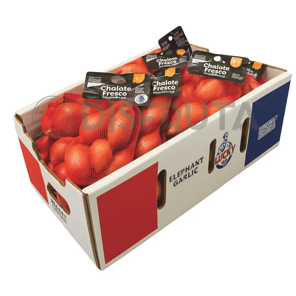 Shallot Garlic | Mr. Lucky®| CTN-BOX 24 Pack 200G-.022lb