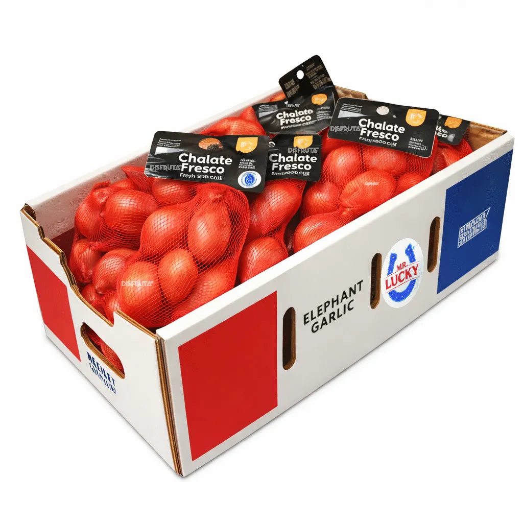 Shallot Garlic | Mr. Lucky®| CTN-BOX 24 Pack 200G-.022lb