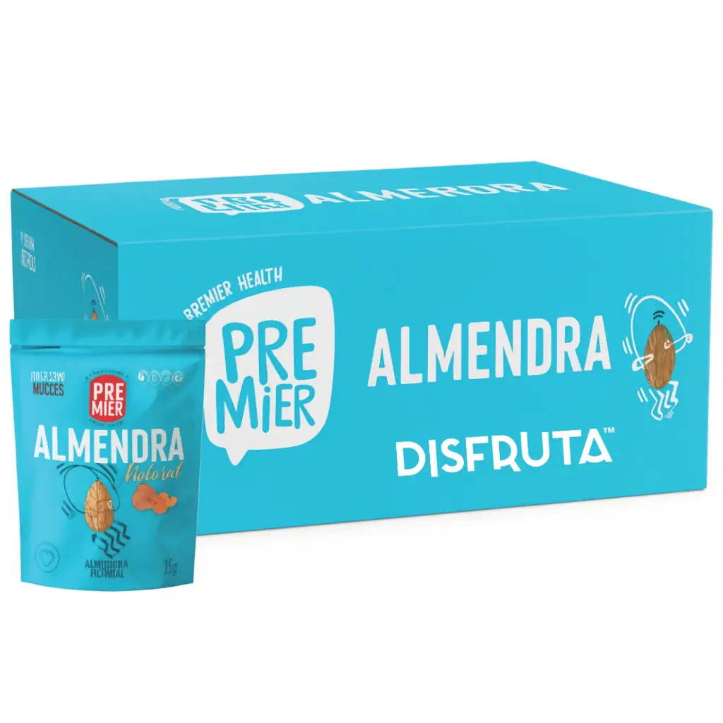 Almendra Nonpareil | Premier® | C-CTN 10ZipBag/1KG