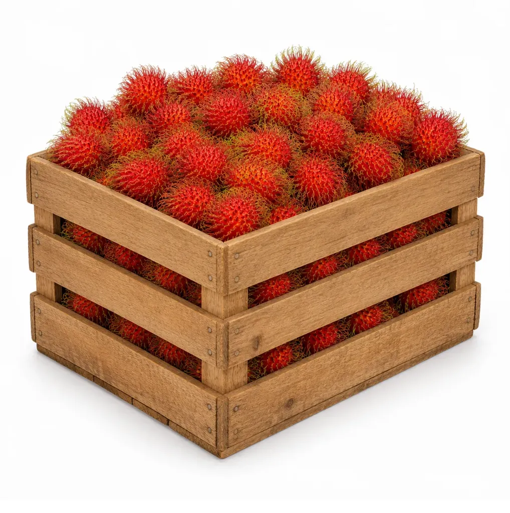 Rambután Rojo | Chiapas | C-MDR ±9KG                                                                       