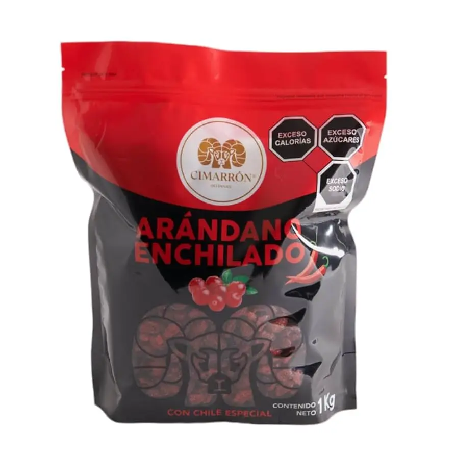 Dried Cranberries W/ Chili Powder | D&S | PIB® | BLK Pack 2.2Lb