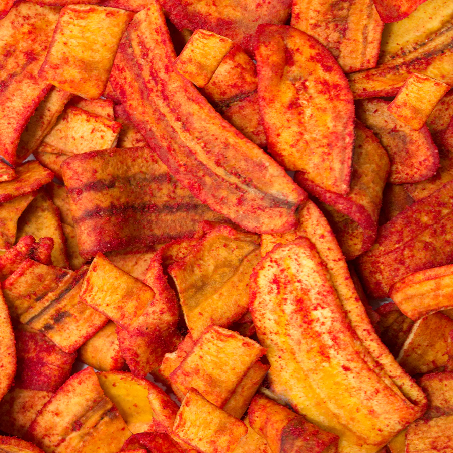 Chilli Banana Chips | Veggie Chips  | Veracruz | BLK                                                                               