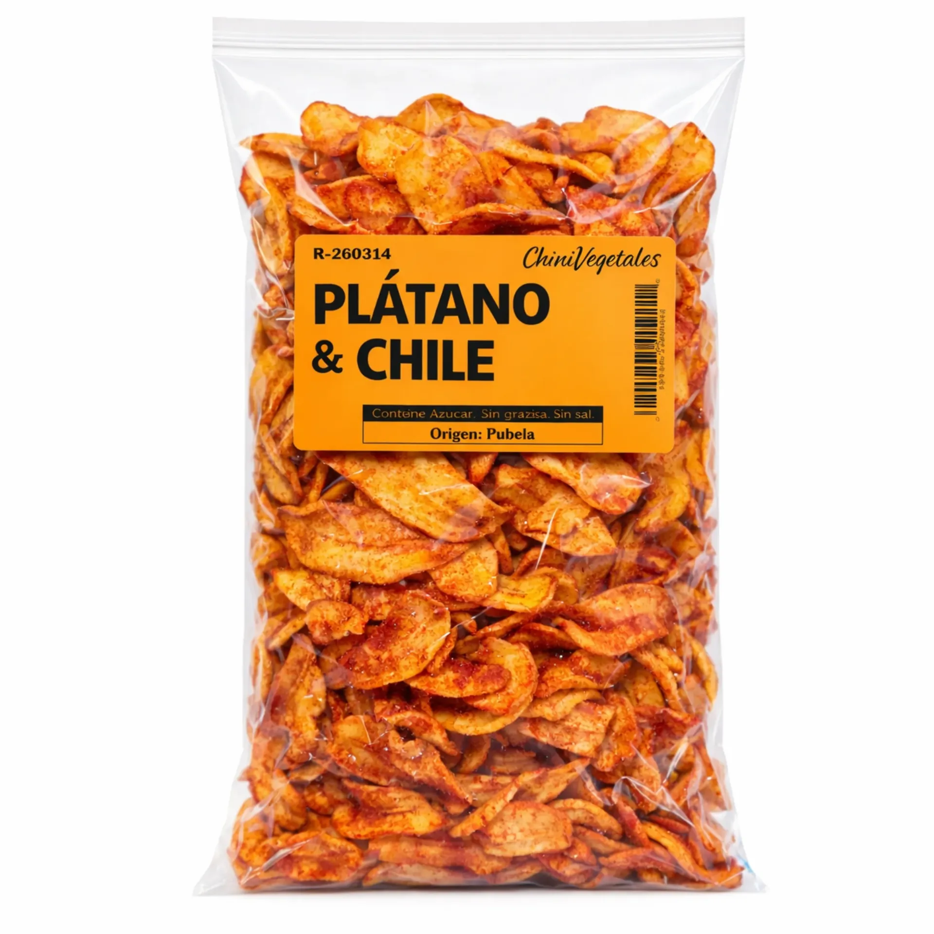 Plátano & Chile Chips | Banana Chips| Veracruz | GRL                                                                               