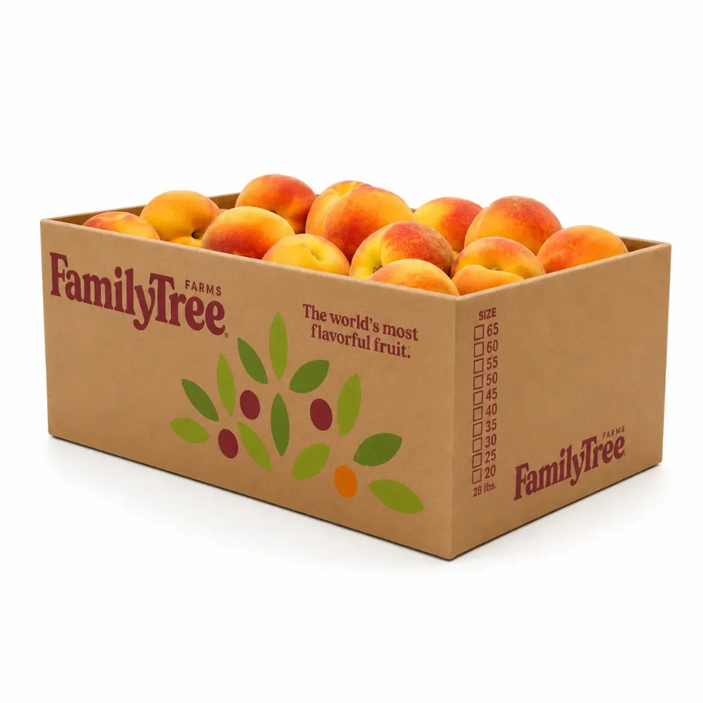 Durazno Spring Flame | C#56's | FamilyTree®| California | C-CTN ±11.34KG - 25lb