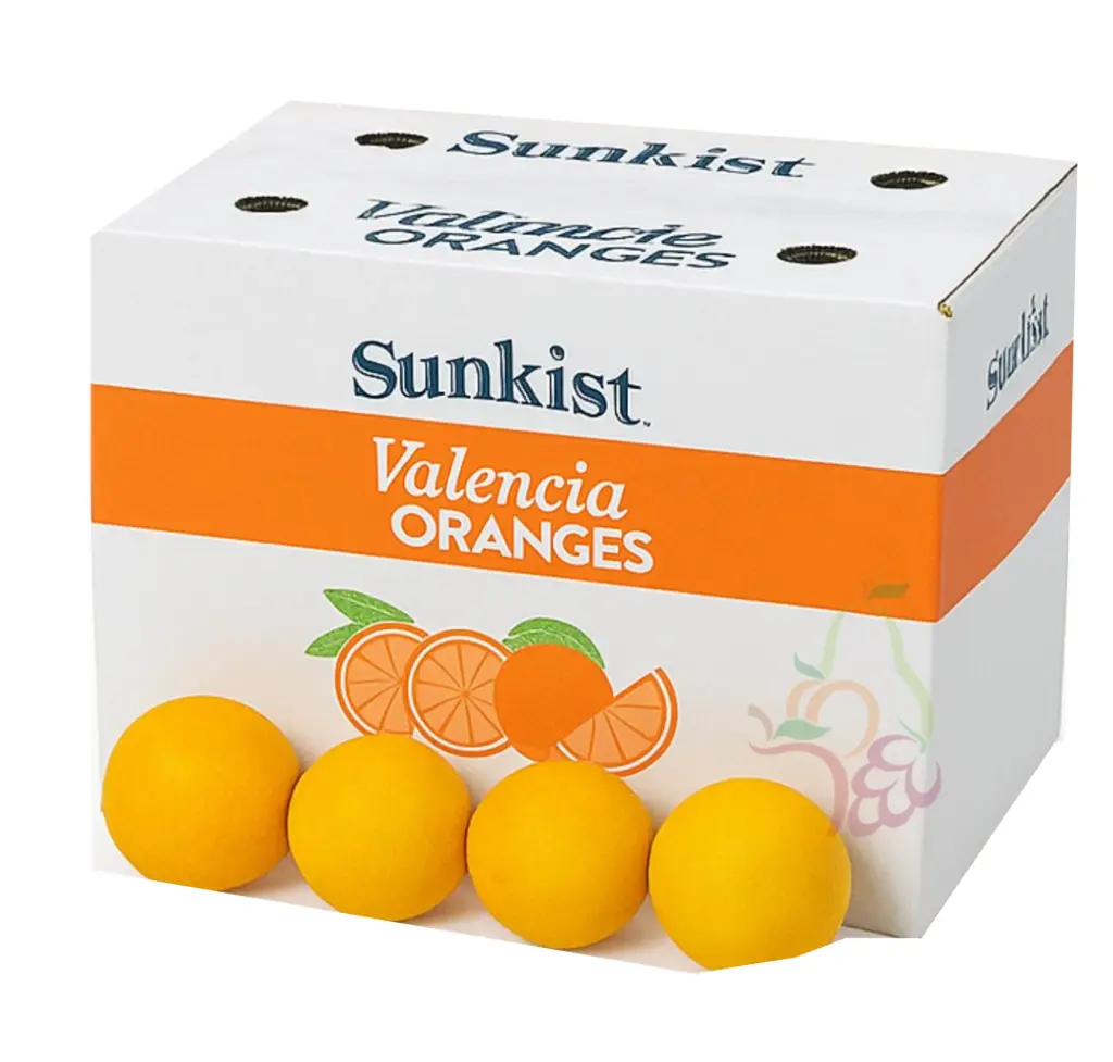 Naranja Navel | Sunkist® | #56 | California | C-CTN ±18.33Kg                                                                               