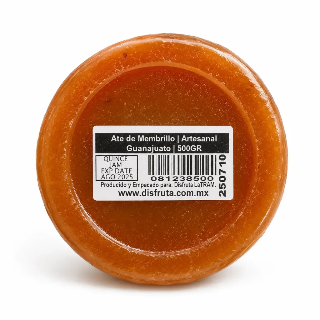 Ate de Membrillo Artesanal | Guanajuato | 1.1Lb - 500Gr