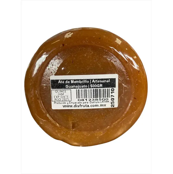 Ate de Membrillo Artesanal | Guanajuato | 1.1Lb - 500Gr