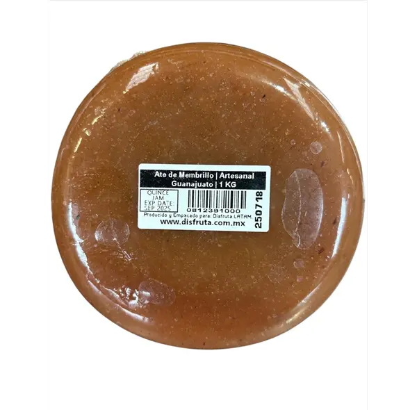 Ate de Membrillo Artesanal | Guanajuato | 1 KG