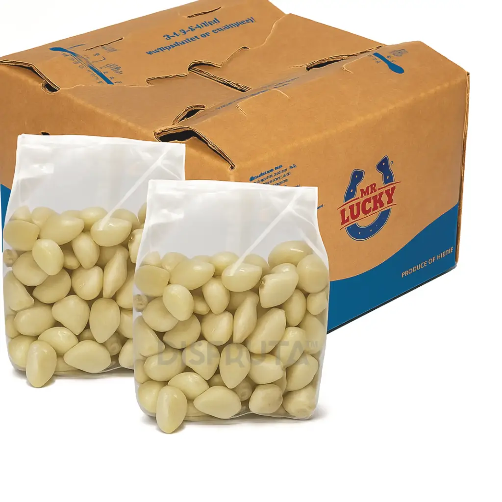 Ajo Fresco S/T  | Mr. Lucky®| Guanajuato | C-CTN 4 Pack 5LB-2.2KG                                                                    