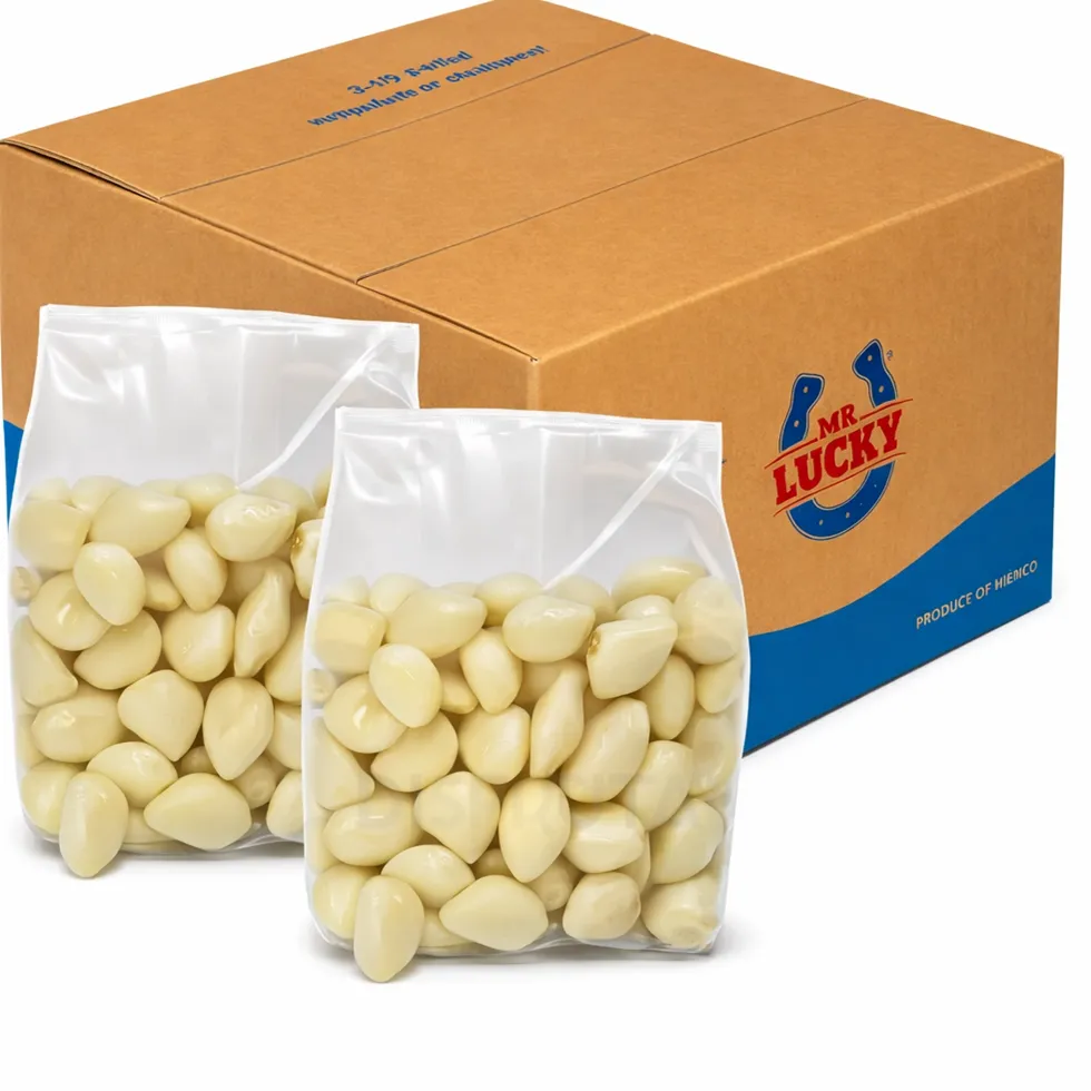Ajo Fresco S/T  | Mr. Lucky®| Guanajuato | C-CTN 4 Pack 5LB-2.2KG                                                                    