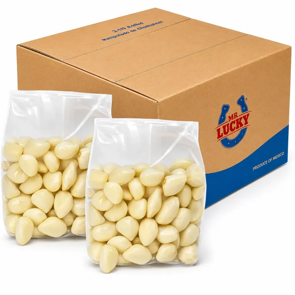 Ajo Fresco S/T Mr. Lucky®| Guanajuato | C-CTN 4 Pack 5LB-2.2KG
