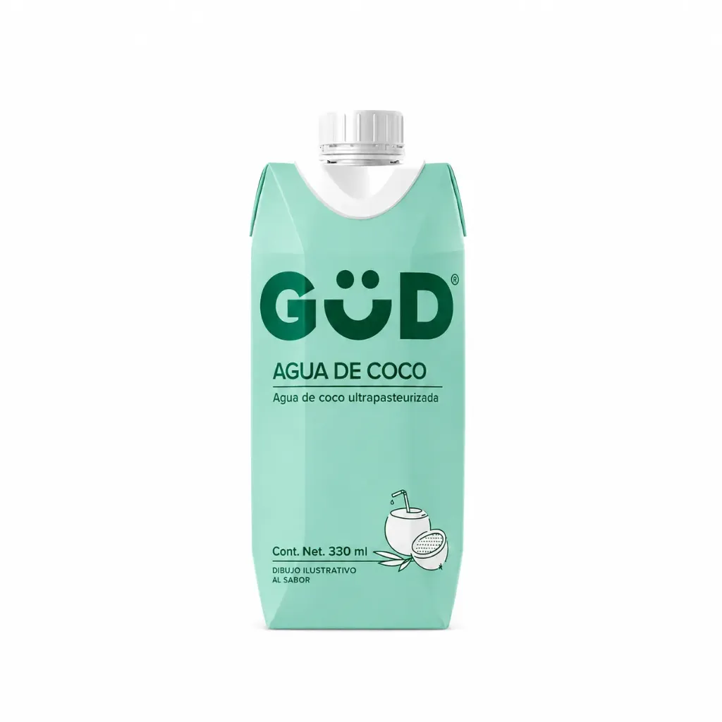 Natural Coconut Water | GüD® | 330 ml                                 