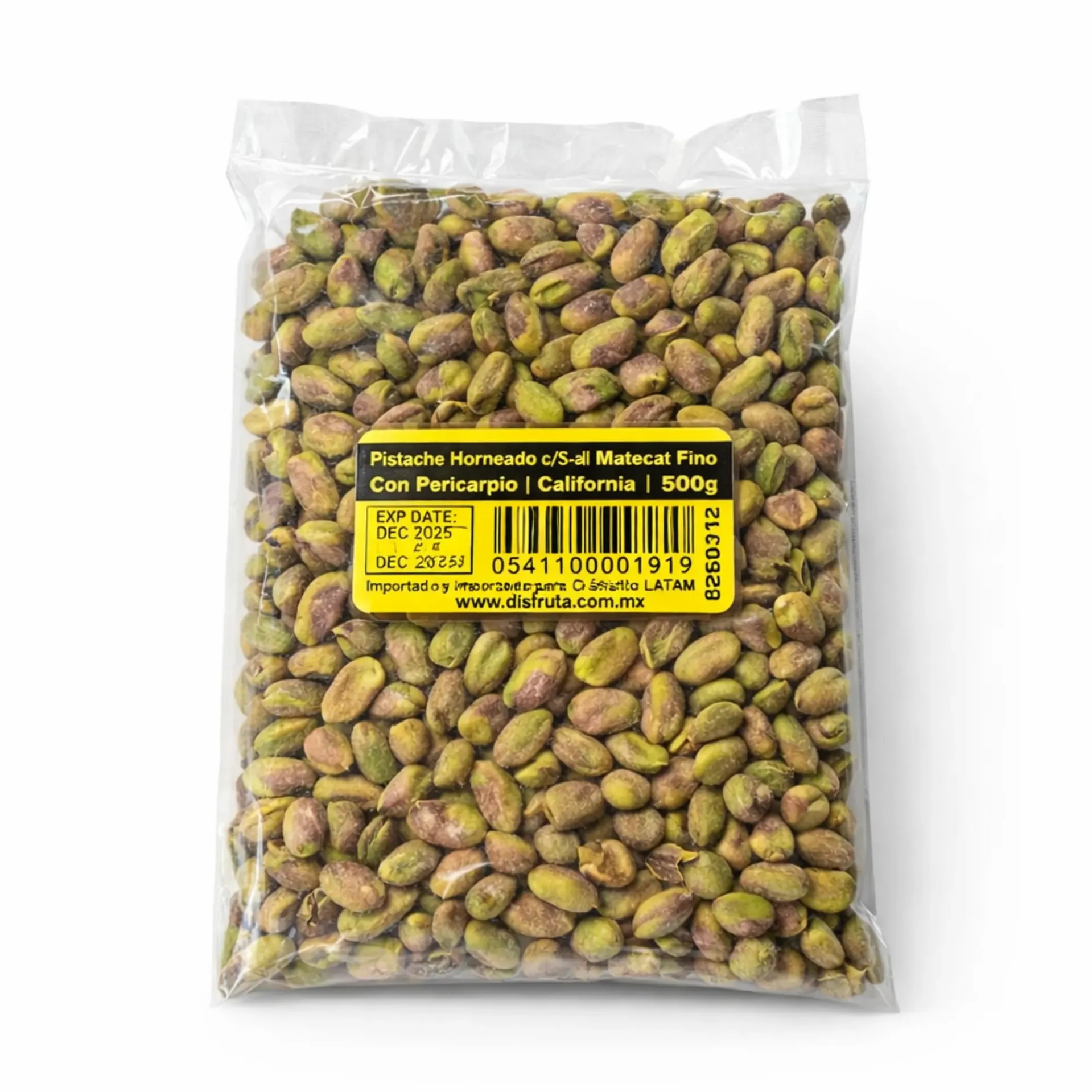 Pistache Kerman | Sin Pericarpio | HOR-C/SAL | 3 Nuts® | E.U.A. | Pack 250Gr                                                                                
