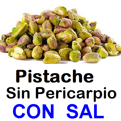 Pistache Kerman | Sin Pericarpio | HOR-S/SAL | 3 Nuts® | E.U.A. | GRL                                                                             
