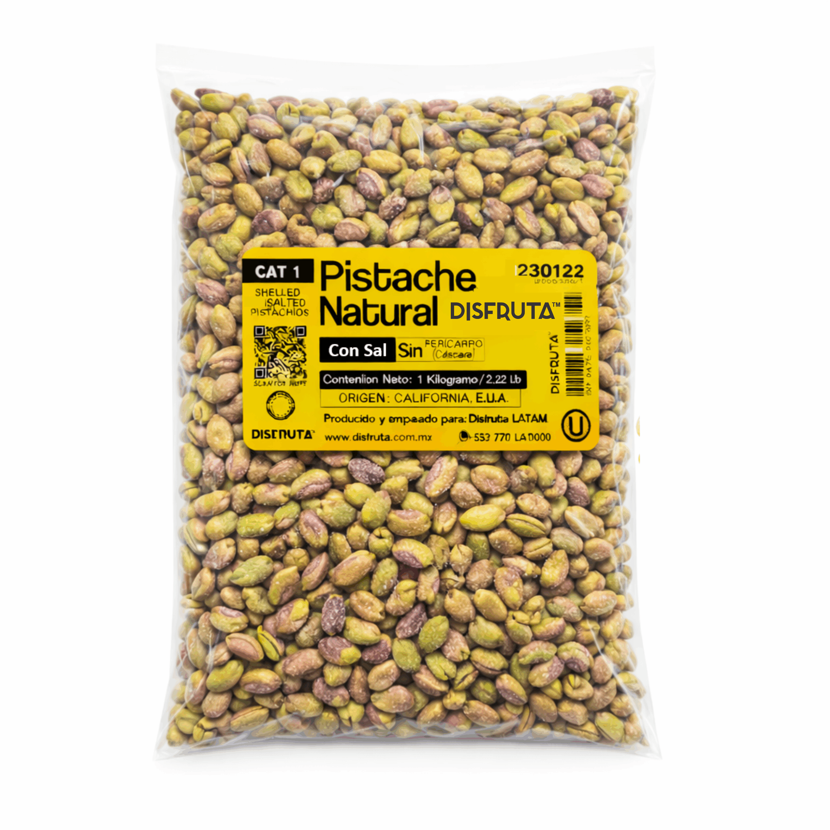 Pistache Kerman | Sin Pericarpio | H C/S | Primex Farms® | E.U.A. | GRL