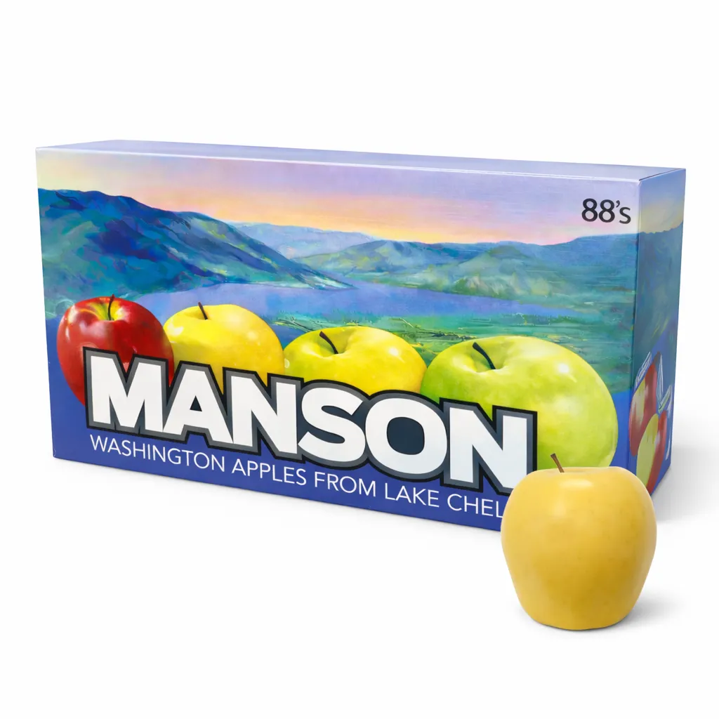 Manzana Golden Delicious | #100's | Nordic® | Washington | C-CTN±18KG  