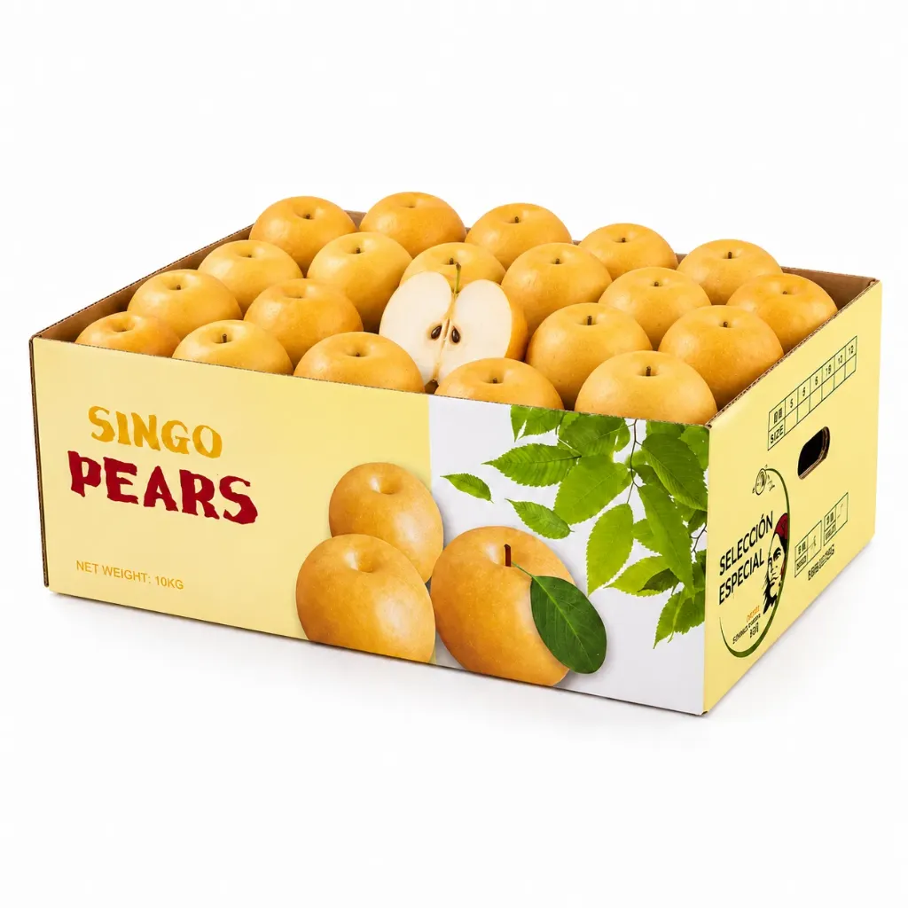 Pera Hosui Asian | Singo Pears | CHINA | C-CTN ±10Kg                                                                               