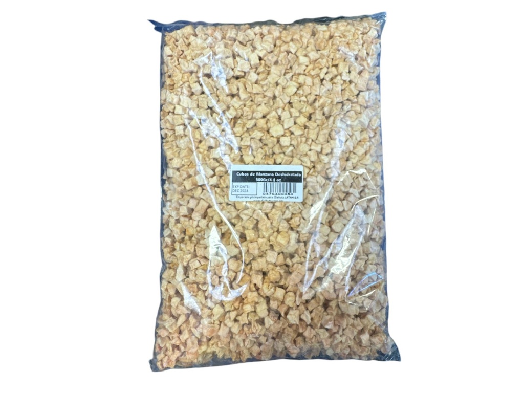 Manzana D&C | P. Cubo | China | Pack 500Gr