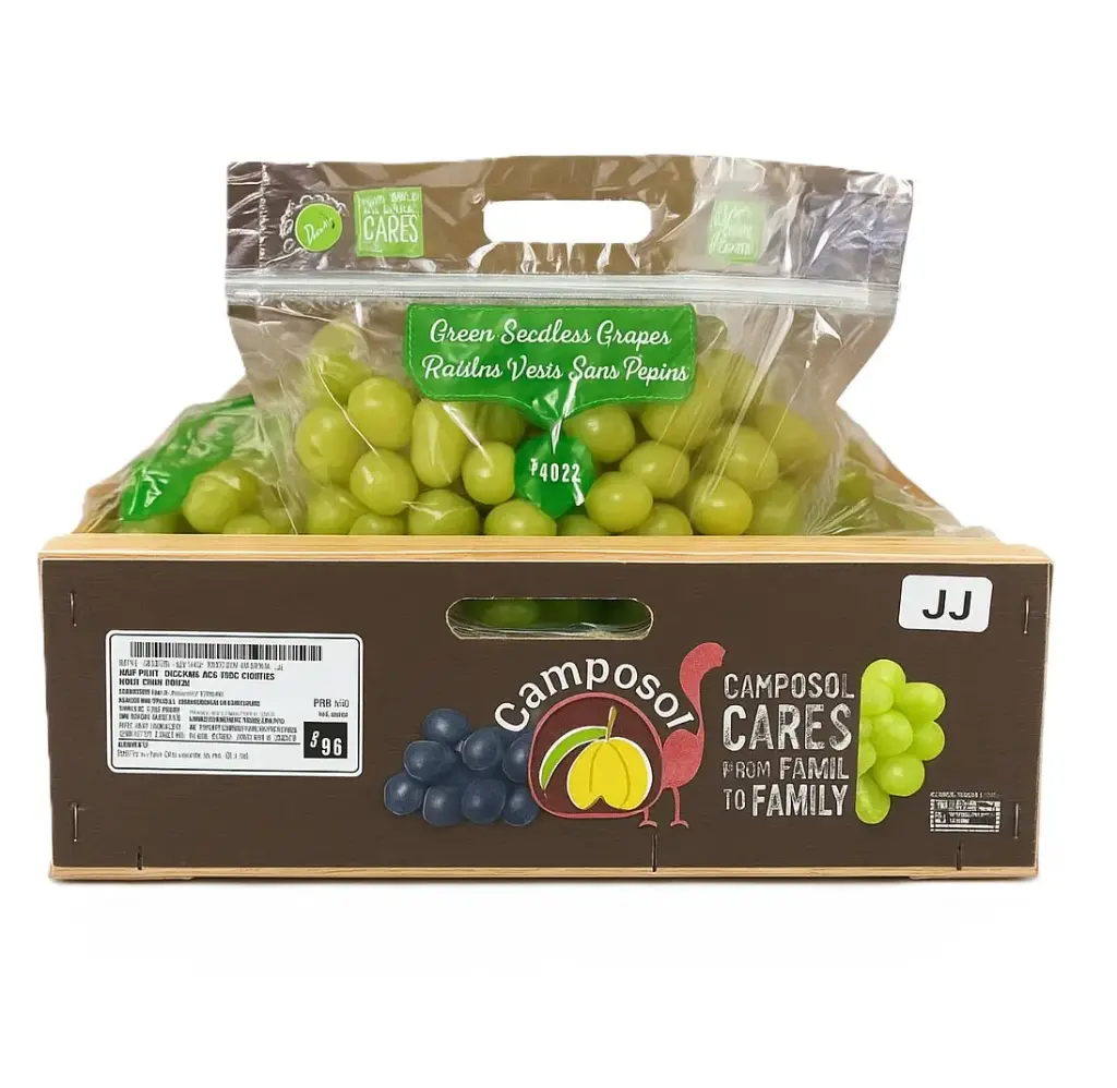 Uva Sweet Globe | Camposol® | Perú | C-MDR ±7.2KG                                                                               