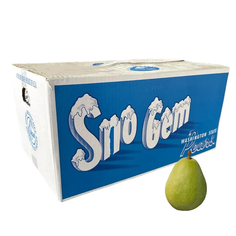 Pera d'Anjou Verde | Sno Gem® | #80'S|  Washington | C-CTN 18kg                                                                            