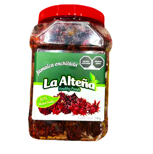 Flor de Jamaica & Chile | La Alteña® | CIL-1Kg