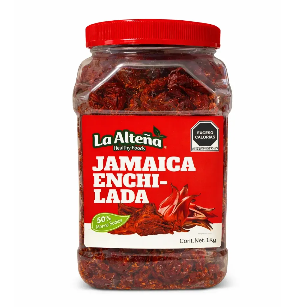 Flor de Jamaica Enchilada | Hibiscus sabdariffa  | La Alteña® | CIL1Kg