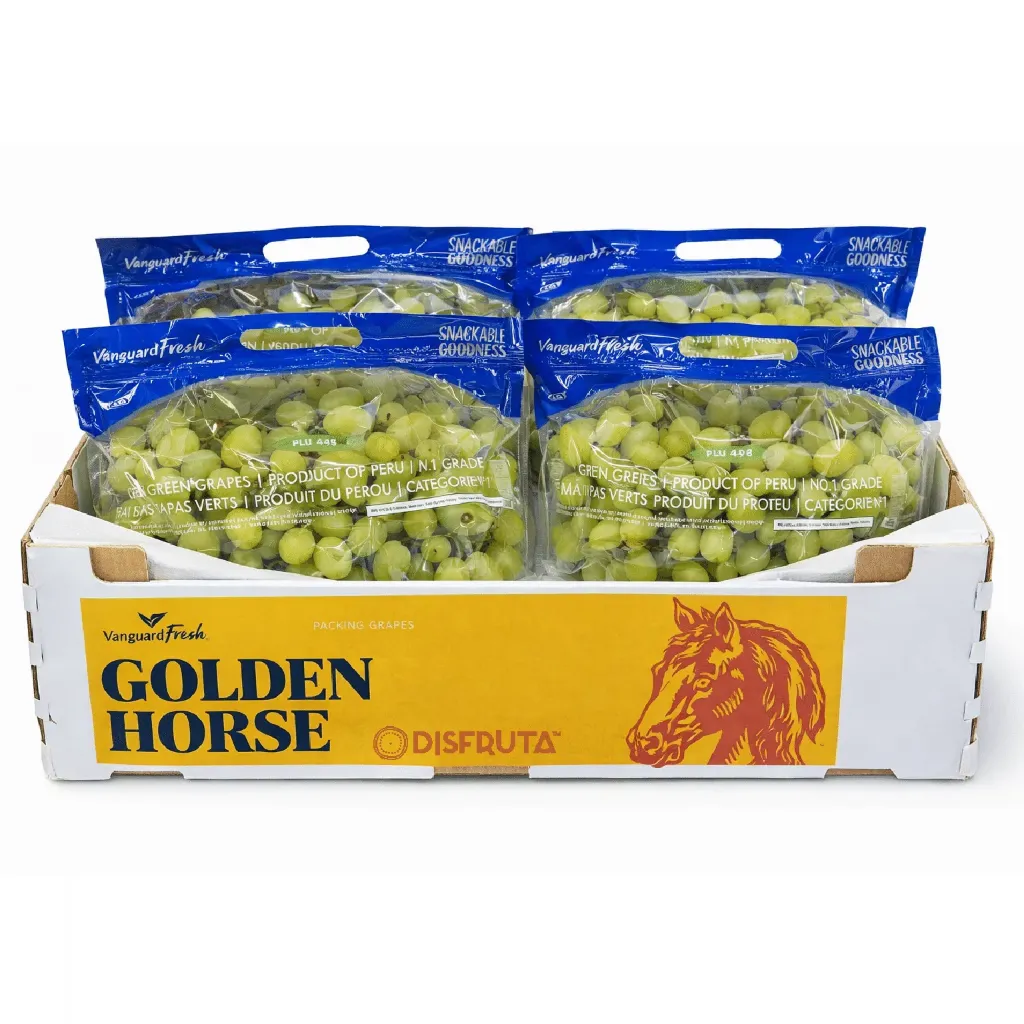 Uva Autumncrisp® | #JJ | Golden Horse® | Perú | C-MDR ±7.3KG                                                                               
