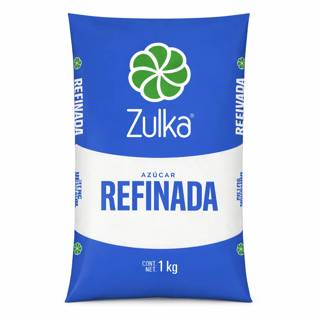 Azúcar Refinada | Zulka® | Pack 1KG
