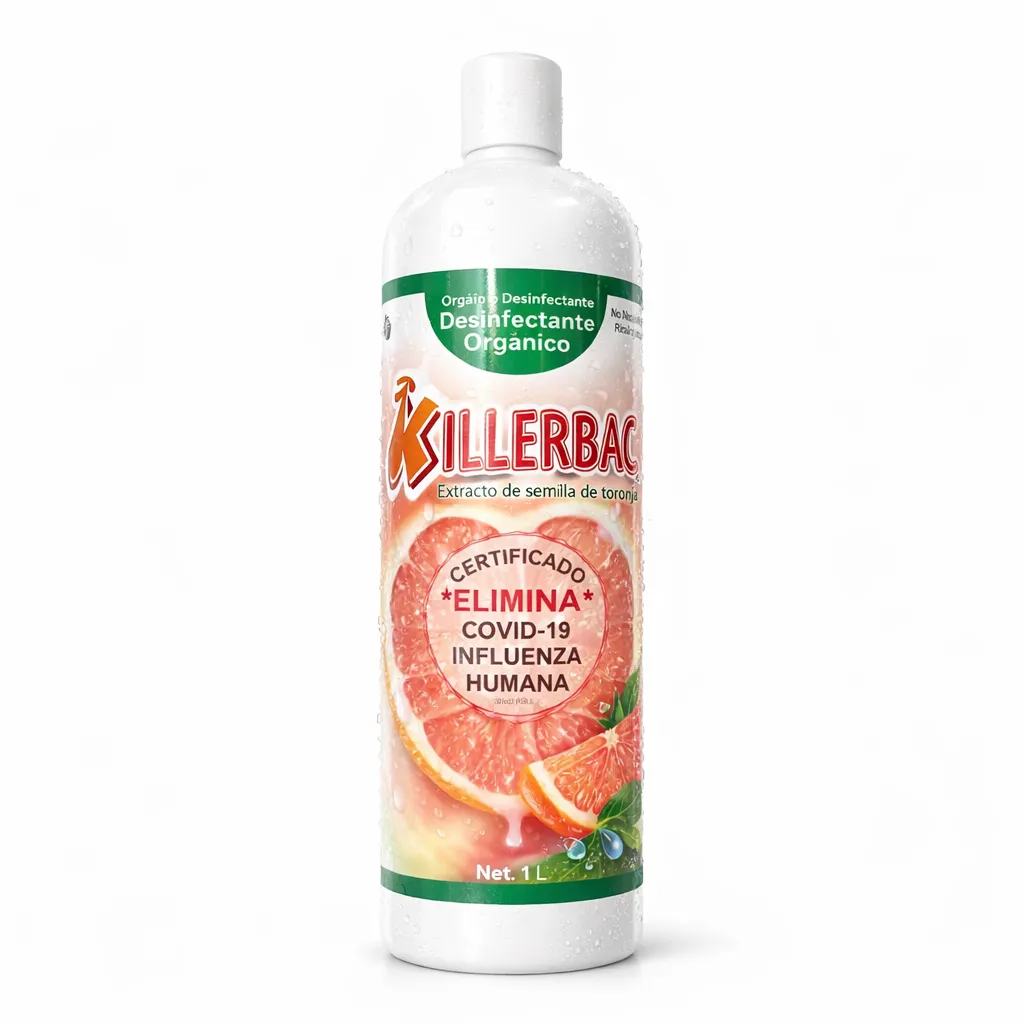 Desinfectante Orgánico | Killerbac® | 1LT