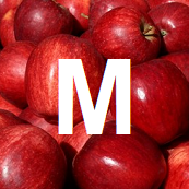 Manzana Red Delicious | #M  | Chihuahua |  GRL                                                                