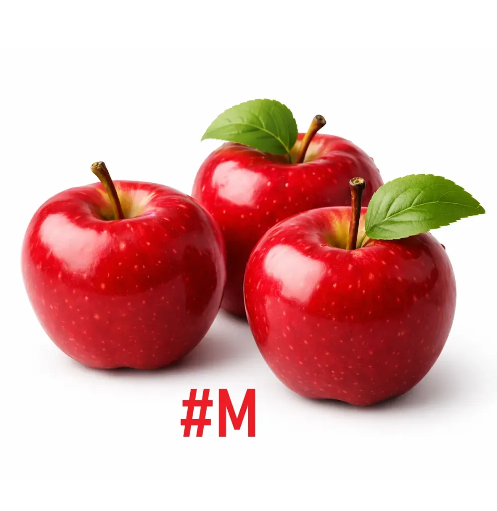 Manzana Red Delicious | #M | Chihuahua |  GRL                                                                