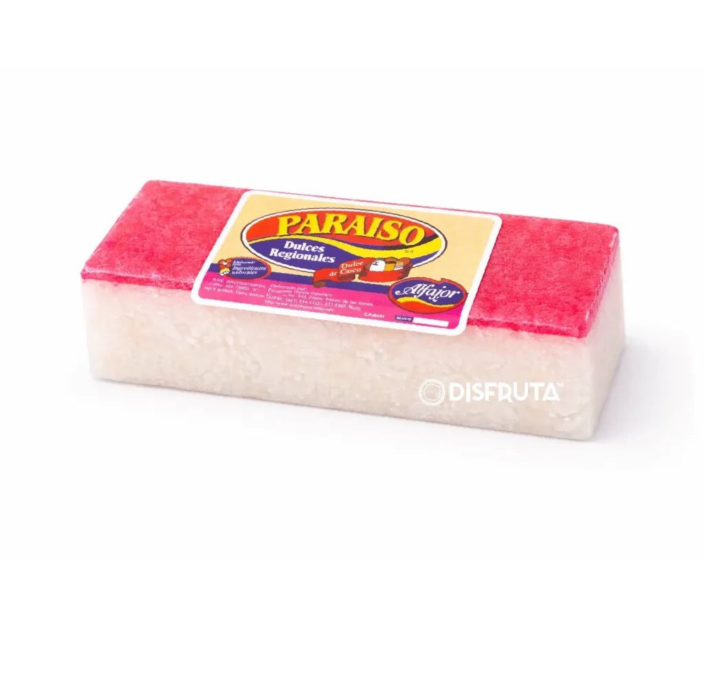 Alfajor de Coco | Paraíso® | Michoacán | 240 g