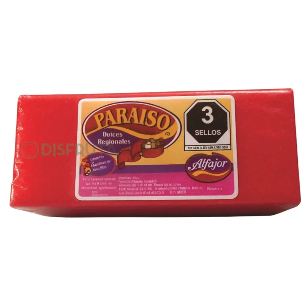 Alfajor de Coco | Paraíso® | Michoacán | 240GR