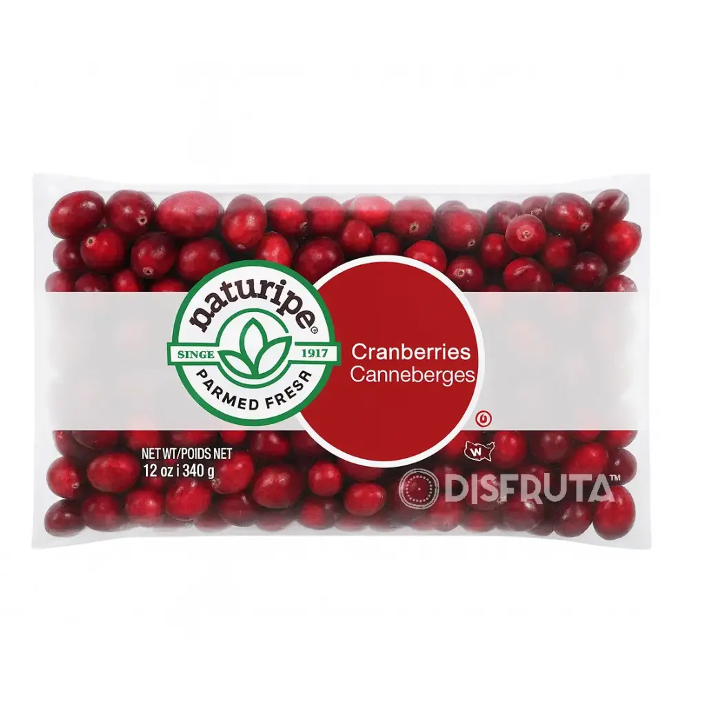 Arándano Rojo Fresco | Naturipe® | E.U.A. | Pack 12Oz-340Gr                                                                           