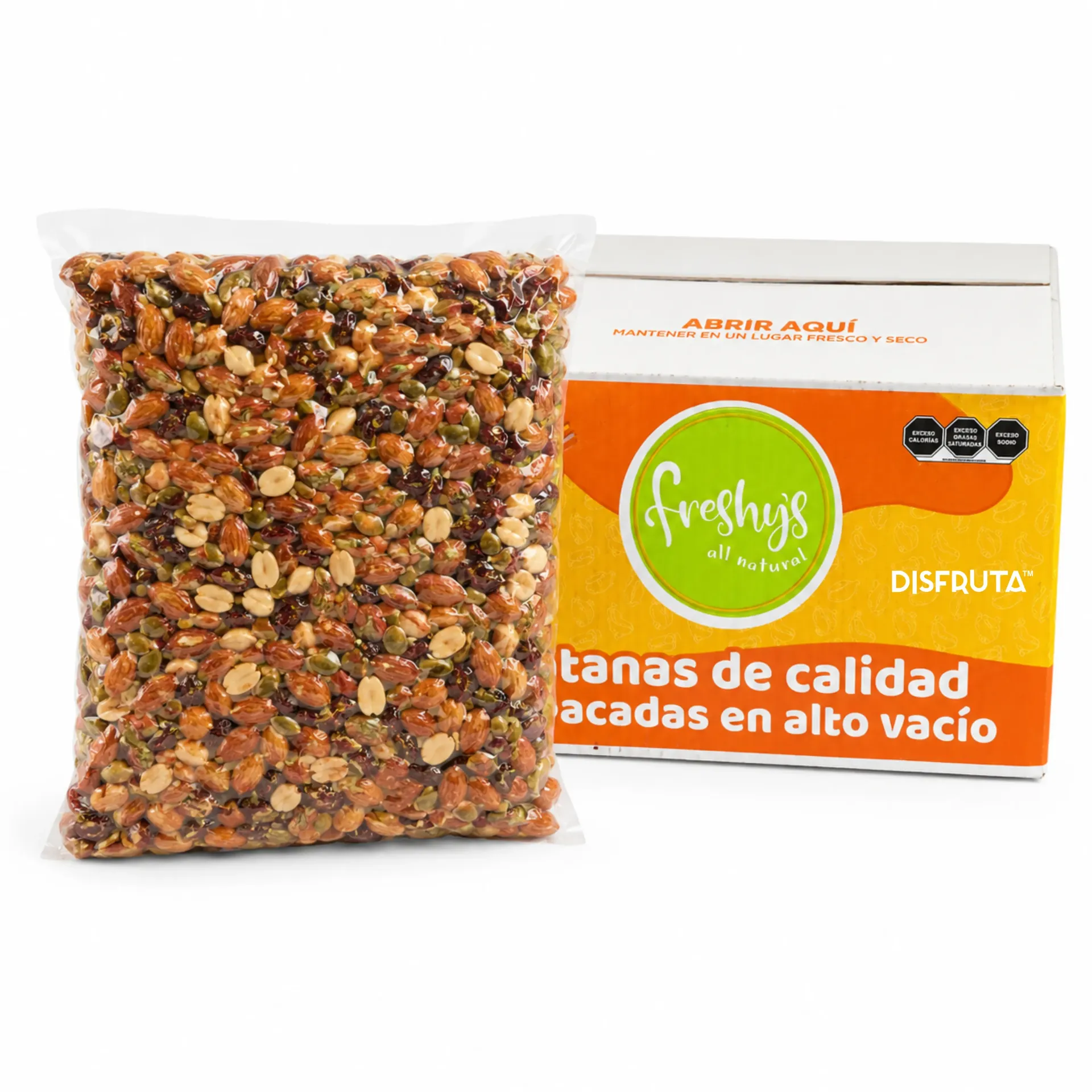 EnergyMix Nuts & Dried Fruit Mix | Freshy's® | Pack 5 KG                                                          