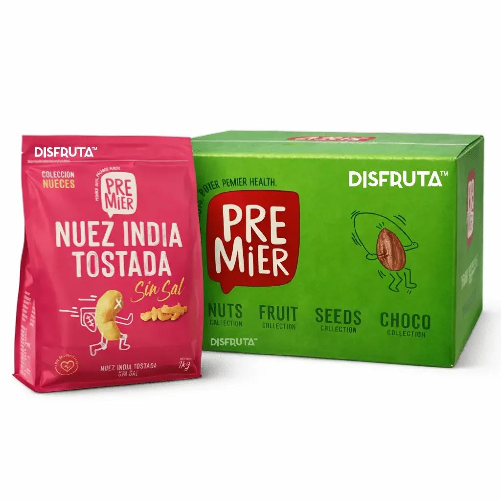 Nuez de la India | W240 | H S/S | Premier® | Vietnam | C-CTN 12 ZipBag/1KG