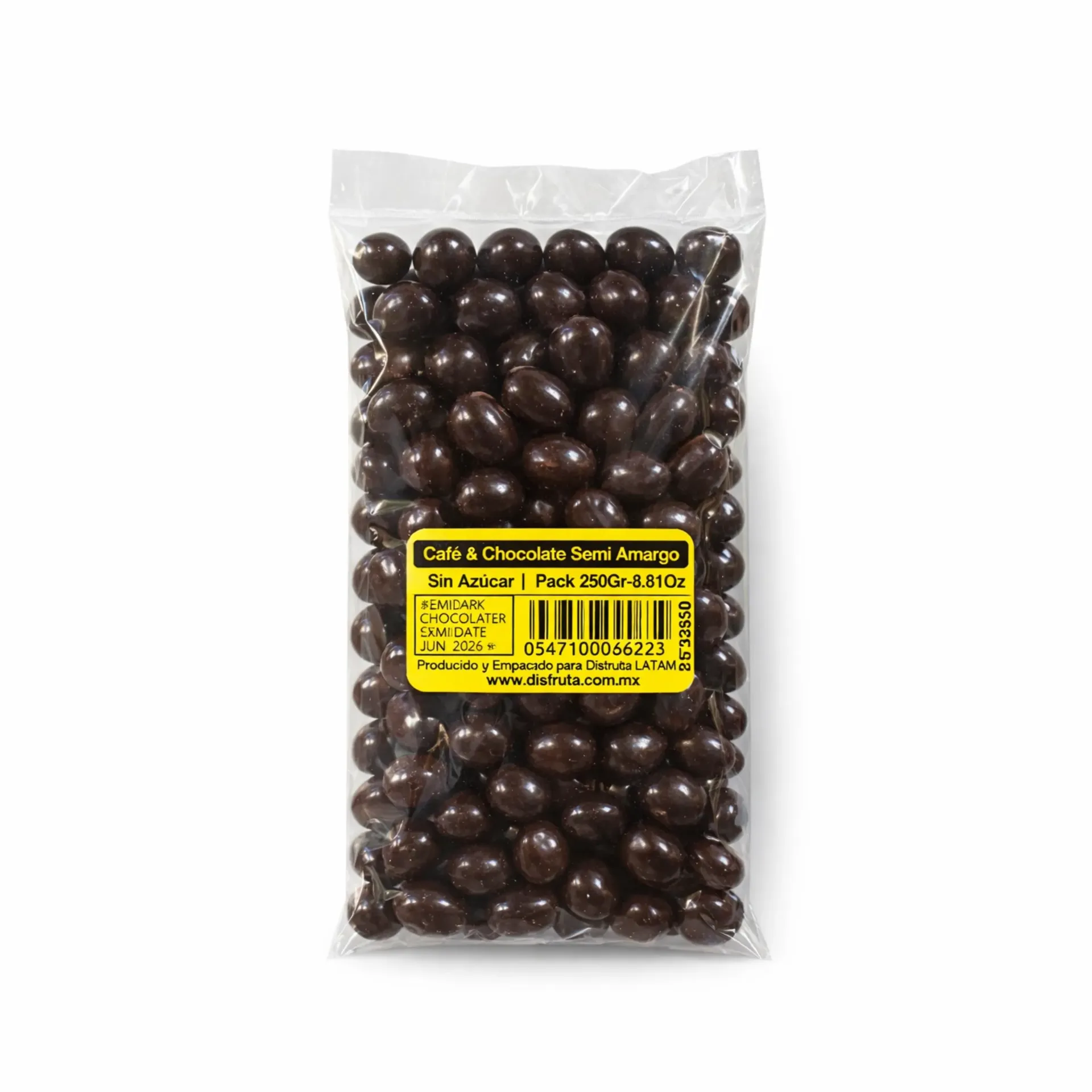 Coffe Beans w/Chocolate | W/O Sugar | Sunny Day® | Pack 8.81 Oz