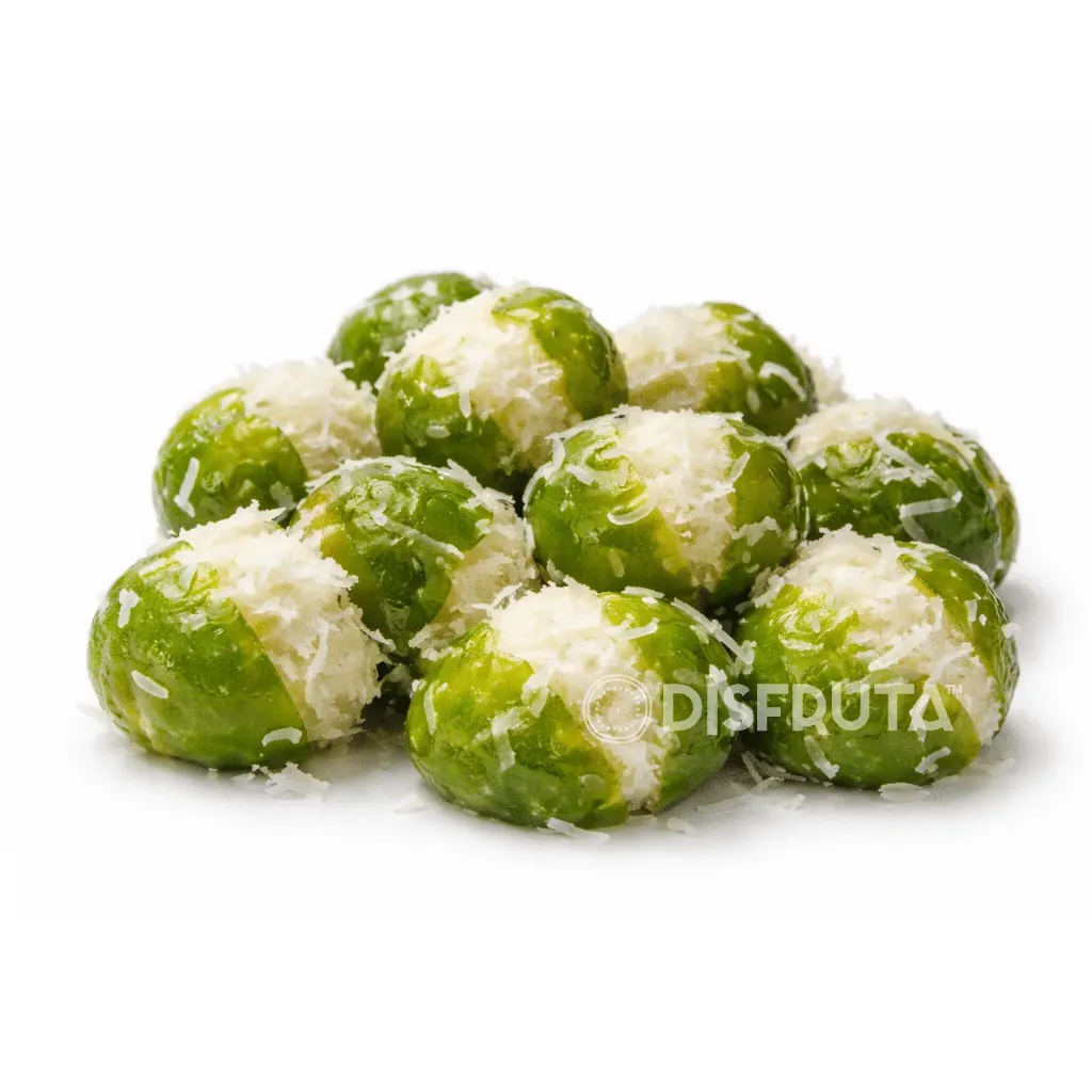 Candied Lime & Shredded Coconut | Mexico | BLK