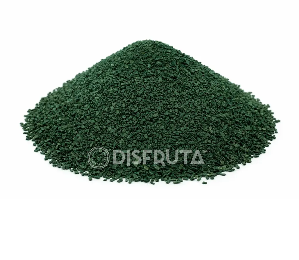Alga Spirulina Orgánica | CAT 1 | TerraMater®  | E.U.A. | Pack 500GR