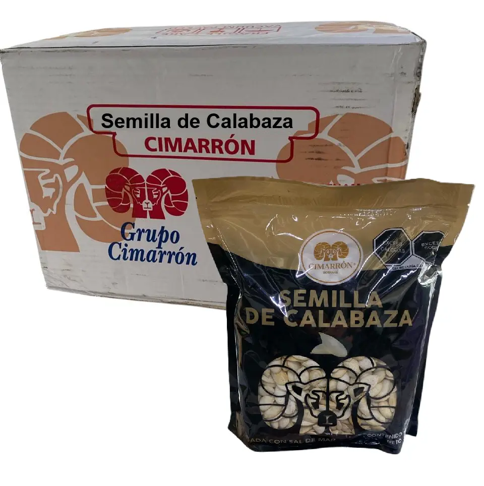 Salted Pumpkin Seeds | Cimarrón ® | CTN-BX 10KG-22LB 