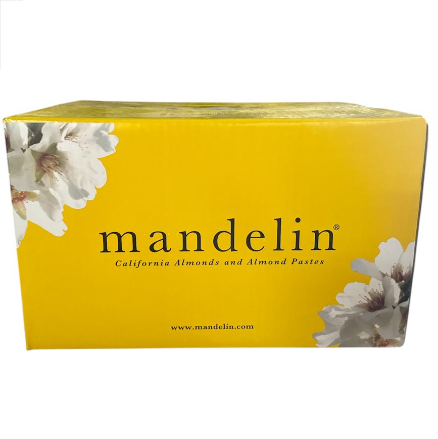 Almendra Laminada | Con Cutícula | Mandelin® | California | C-CTN 11.34KG