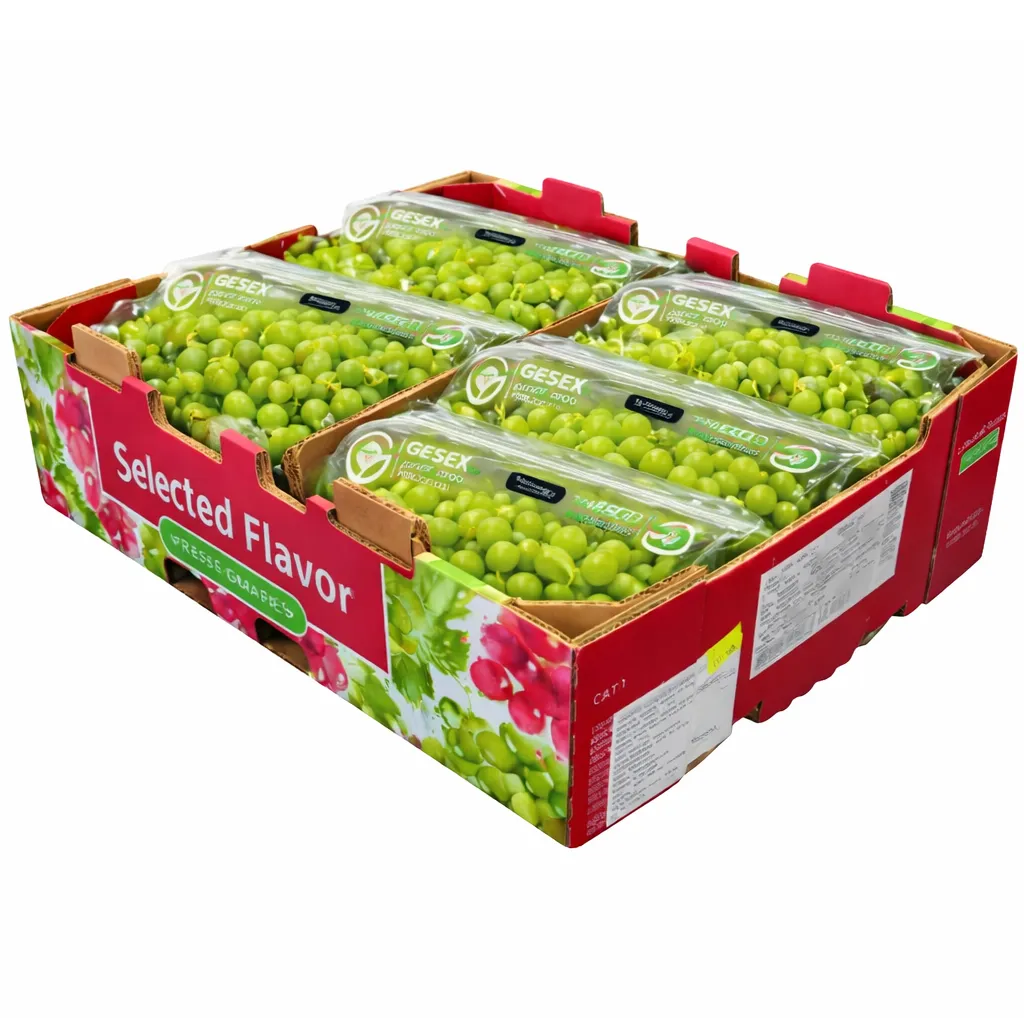 Uva Autumncrisp® | #J3 | Selected Flavor® | Chile | C-PLS ±8.2Kg                                                                                  