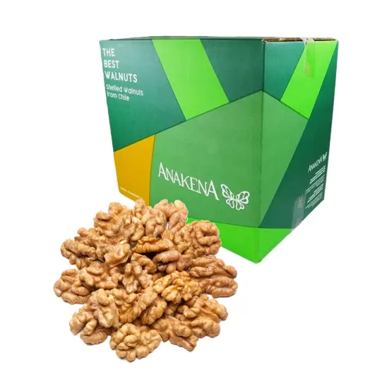 Walnut Kernel | CAT 1 | Shelled | ExLight | H 40% | Anakena® | Chile | C-CTN 11KG
